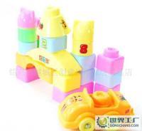 環保無毒，創意無限——探索新款寶樂大積木的益智樂趣